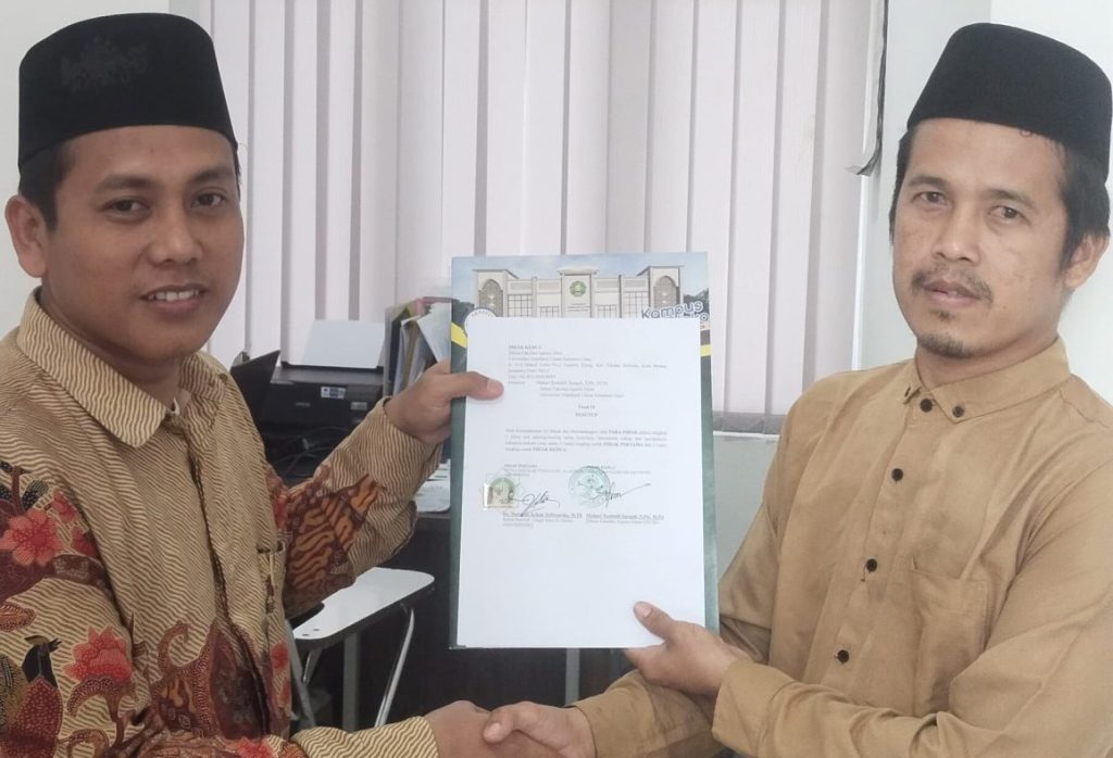 STIQ Ash-Shiddiq dan Unusu Teken MoU Perkuat Sinergi Tri Dharma Perguruan Tinggi