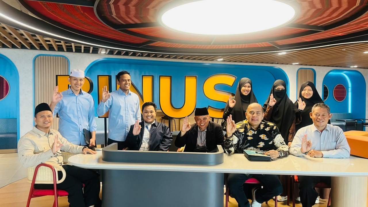 STIQ Ash Shiddiq dan Hidayatullah Medan Jajaki Kolaborasi Strategis dengan Binus University