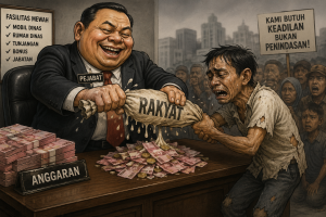 Negara Bukan Mesin Pemeras Rakyat
